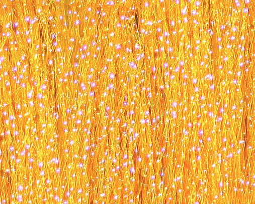 Hareline Krystal Flash UV Orange