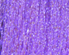 Hareline Krystal Flash UV Purple