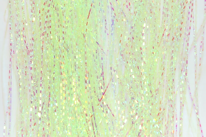 Durable and Reflective 1/69'' Dyed Mirage Lateral Scale - Ideal Fly Tying Material