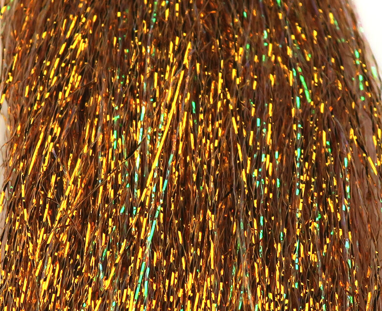 Materials for tying saltwater flies.