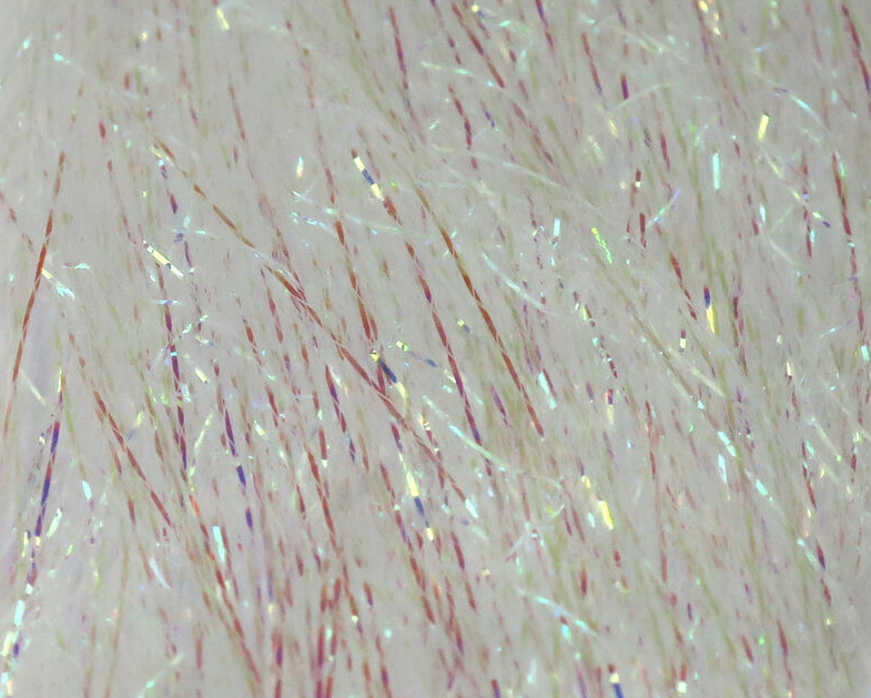 Materials for tying bass fishing jigs.