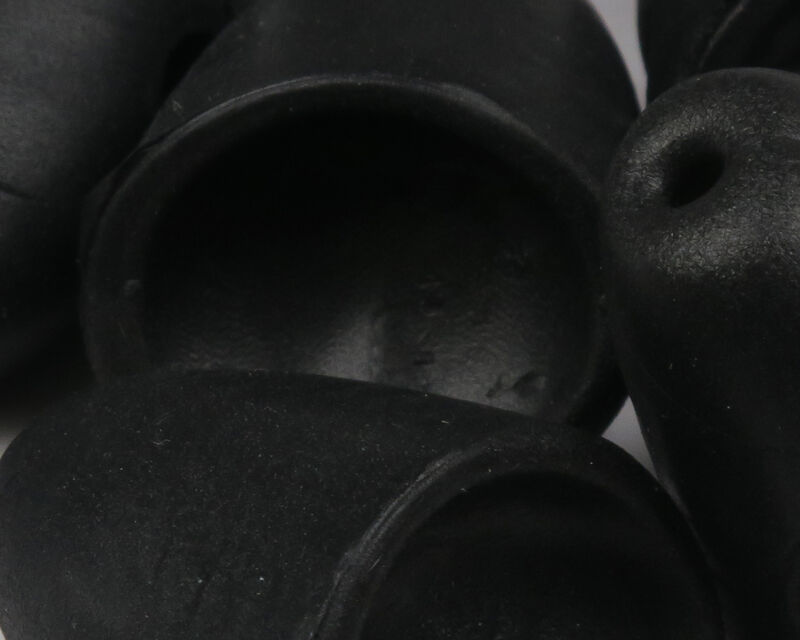 Black style of the  Flymen Fishing Surface Seducer Double Barrel Popper Bodies