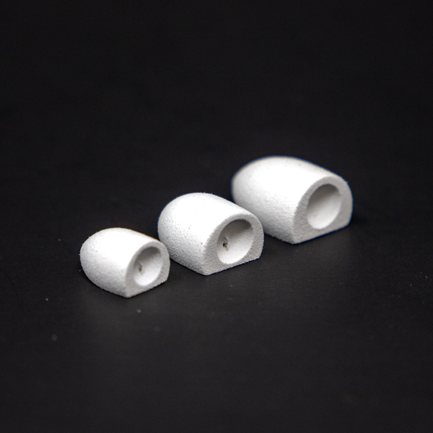 Customize your fly tying with Rainy's Bass Popper Heads using markers or paint