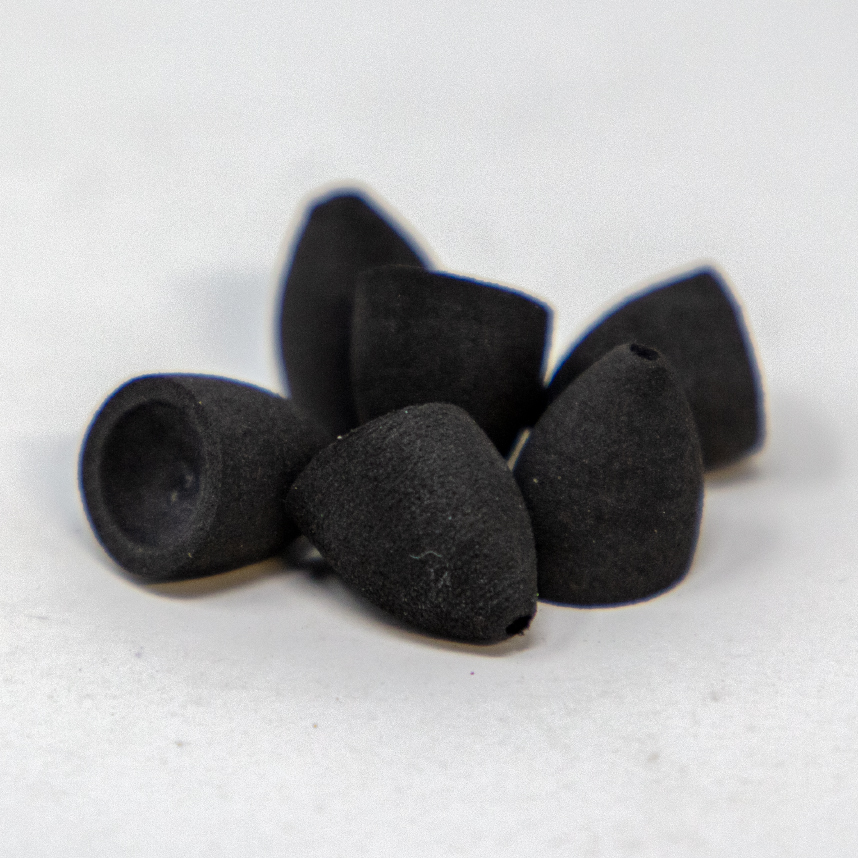 Perfect for crappie flies, Rainy's Pee Wee Popper Heads in foam.