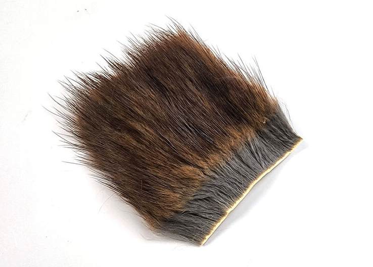 Hareline American Muskrat Fur Piece