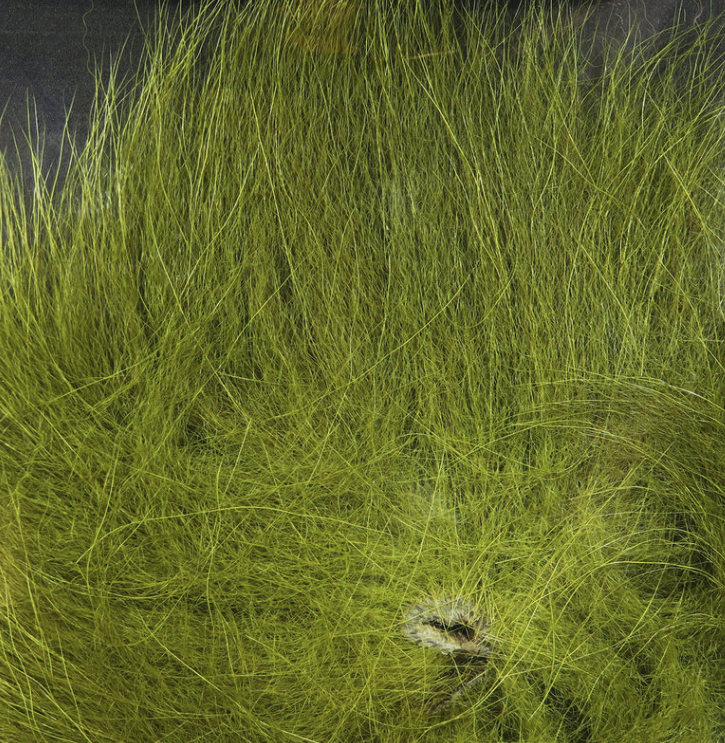 Arctic Fox Tail Fly Tying Material Is Often Used In Traditional Salmon And Steelhead Flies