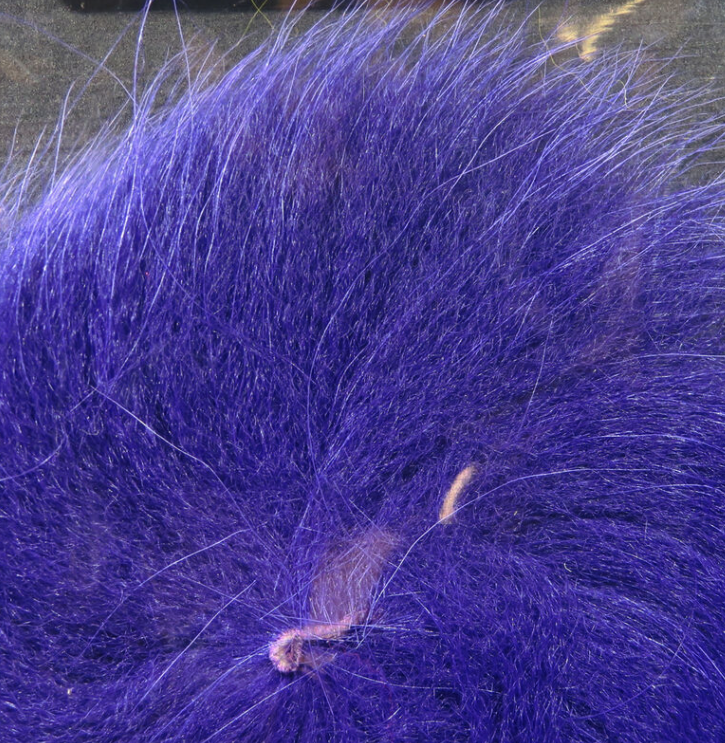Arctic Fox Tail Fly Tying Material Is Often Used In Traditional Salmon And Steelhead Flies