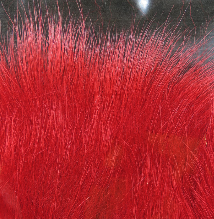 Arctic Fox Tail Fly Tying Material Is Often Used In Traditional Salmon And Steelhead Flies