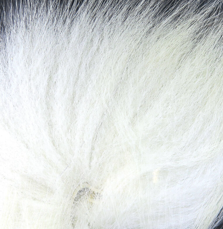 Arctic Fox Tail Fly Tying Material Is Often Used In Traditional Salmon And Steelhead Flies