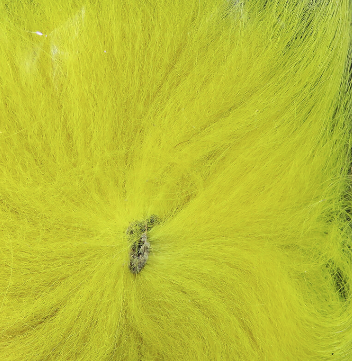 Arctic Fox Tail Fly Tying Material Is Often Used In Traditional Salmon And Steelhead Flies