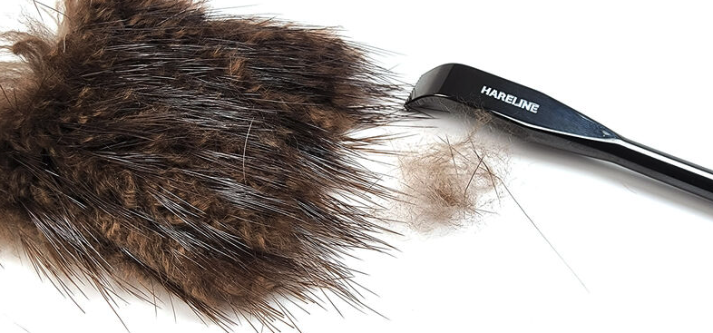 Hareline Beaver Fur Piece 2
