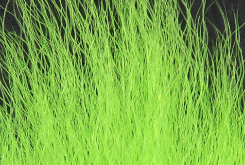 Hareline Pastel Northern Bucktail Chartreuse