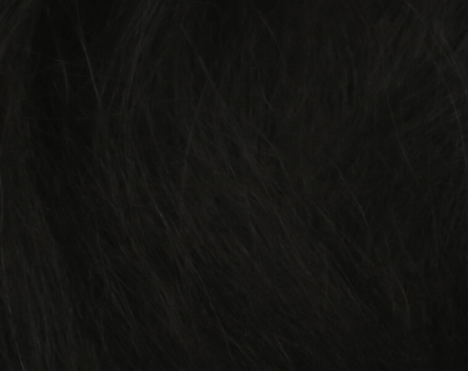 Icelandic Sheep Hair Black