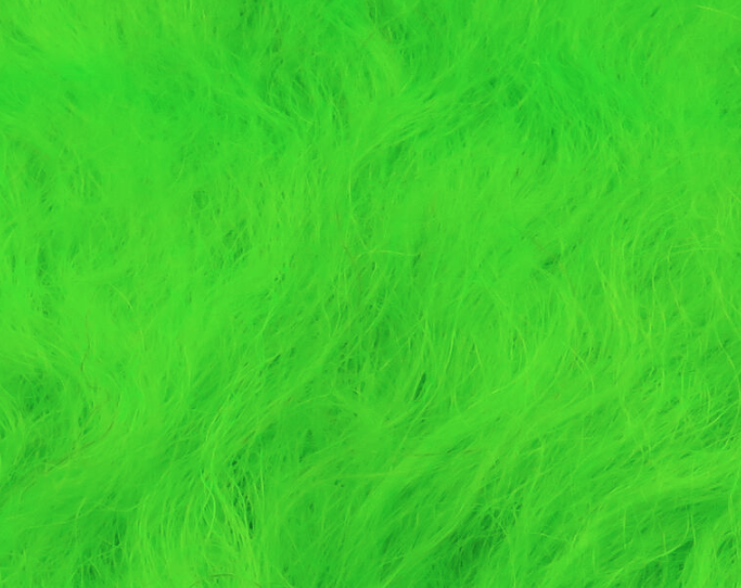 Icelandic Sheep Hair Fl Chartreuse