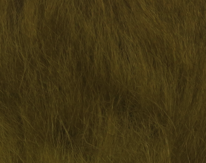 Icelandic Sheep Hair Light Olive