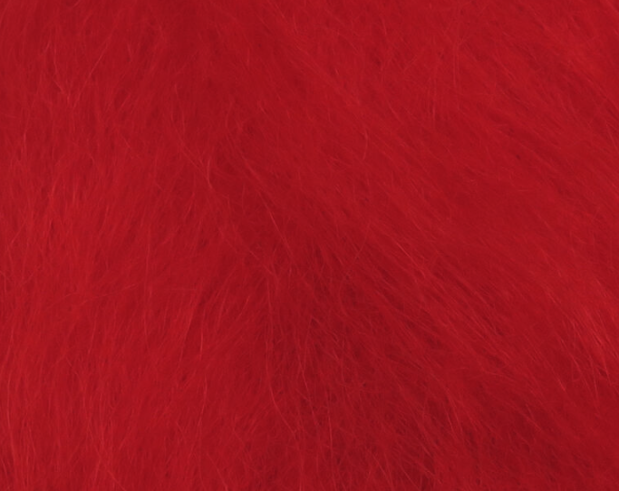 Icelandic Sheep Hair Red