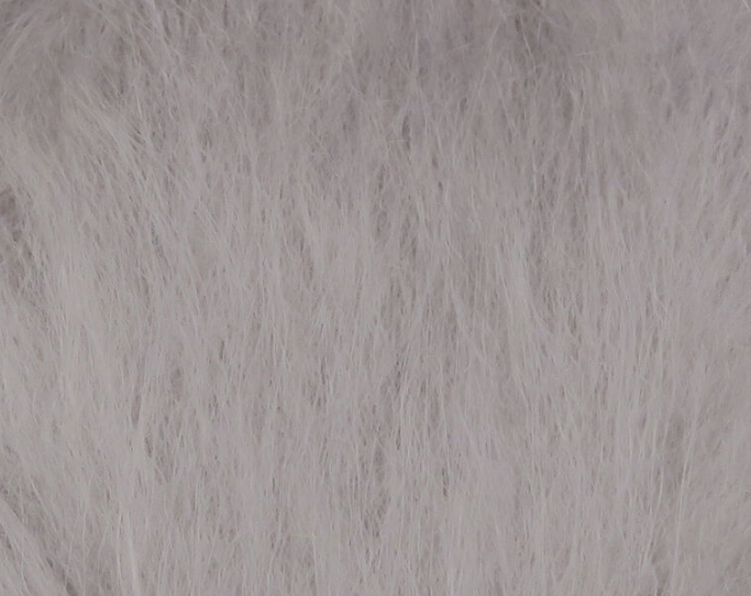 Icelandic Sheep Hair Silver Gray