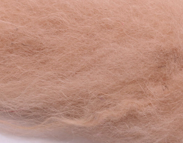 Icelandic Sheep Hair Tan color