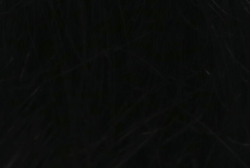 Hareline Polar Goat Hair Black