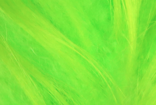 Hareline Polar Goat Hair Chartreuse