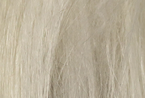 Hareline Polar Goat Hair Fl White