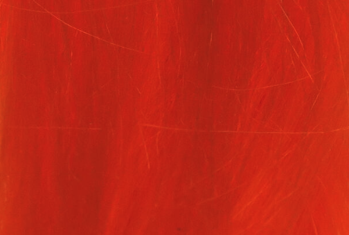 Hareline Polar Goat Hair Hot Orange