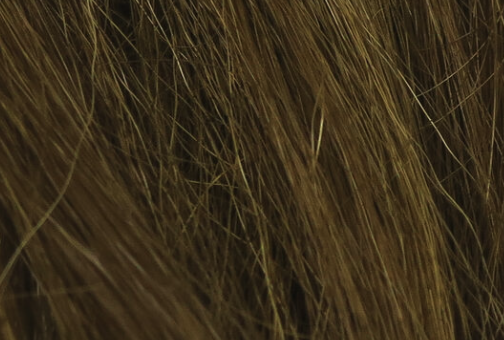 Hareline Polar Goat Hair Olive Brown