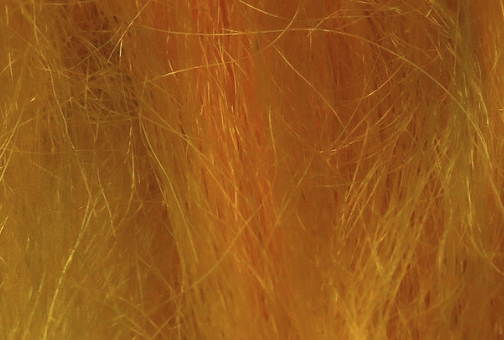 Hareline Polar Goat Hair Yellow Gold