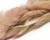 Hareline Polychrome Rabbit Strips Pale Purple Pale Rust