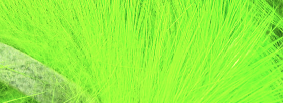 Hand-selected rabbit strip bundle for creating realistic baitfish imitations