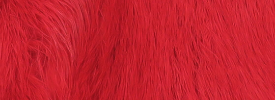 Ultra-soft rabbit strip material perfect for baitfish fly patterns