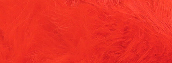 Silky rabbit strip texture for tying visually appealing streamers