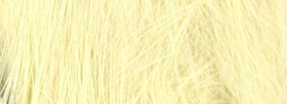 Hareline Rabbit Strips Cream