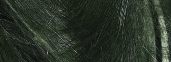 Hareline Rabbit Strips Dark Olive