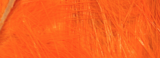 Pre-cut rabbit strip segments for efficient and easy fly tying