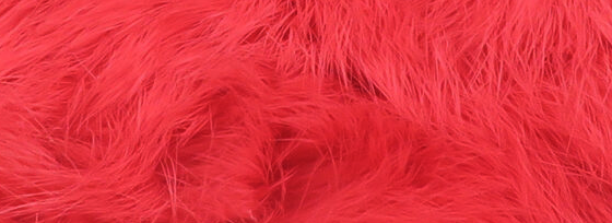 Hand-dyed rabbit strips offering unique textures for fly tying