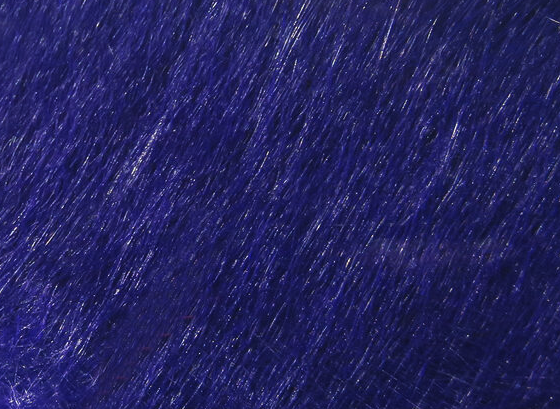 Hareline Rabbit Strips Micro Purple