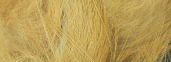 Hareline Rabbit Strips Micro Tan