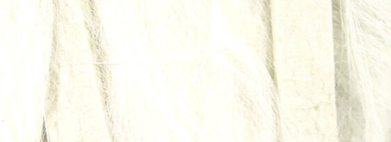 Hareline Rabbit Strips Micro White