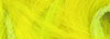 Hareline Rabbit Strips Yellow