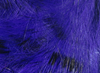 Hareline Rabbit Strips Barred Black Bright Purple