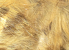 Hareline Rabbit Strips Barred Brown Ginger