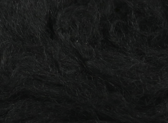 Hareline Rams Wool Black