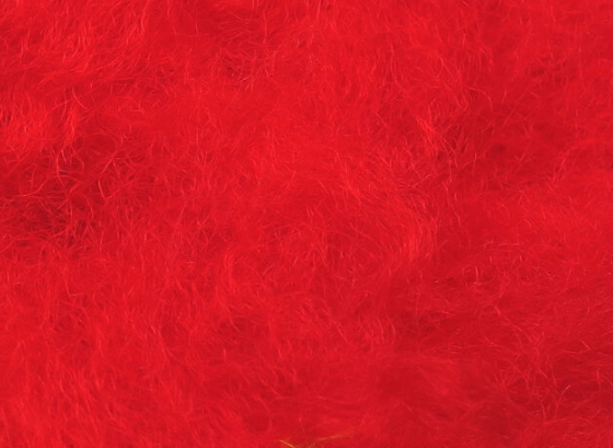 Hareline Rams Wool Red