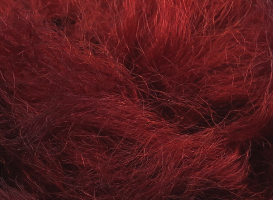 Hareline Rams Wool Rust