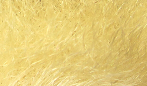 Hareline Snowshoe Rabbit Feet Natural Cream