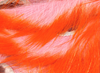 Hareline Rabbit Two Tone Flesh Rabbit Strips Salmon Pink Orange
