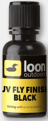 Loon UV Fly Finish Colors Black