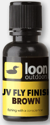 Loon UV Fly Finish Colors Brown