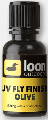 Loon UV Fly Finish Colors Olive